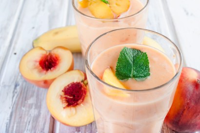 Broskvové smoothie