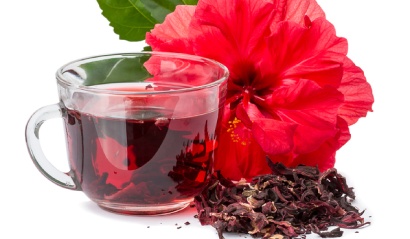 Ibiškový čaj a jeho účinky na krevní tlak
