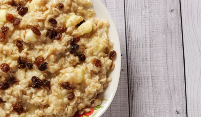 Ovesná kaše pro snížení cholesterolu
