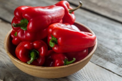 Červená paprika jako ideální zdroj vápníku
