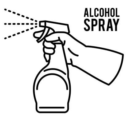 Alkohol ve spreji
