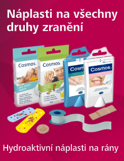 Náplasti na všechny druhy zranění