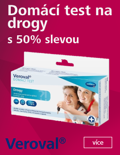 Domácí test na drogy se slevou 50 %