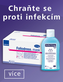 Chraňte se proti infekcím Chraňte se proti infekcím s dezinfekcí a rouškami Hartmann