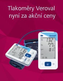 Tlakoměry Veroval nyní za akční ceny