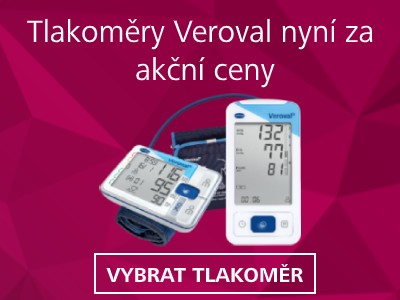 Tlakoměry Veroval nyní za akční ceny