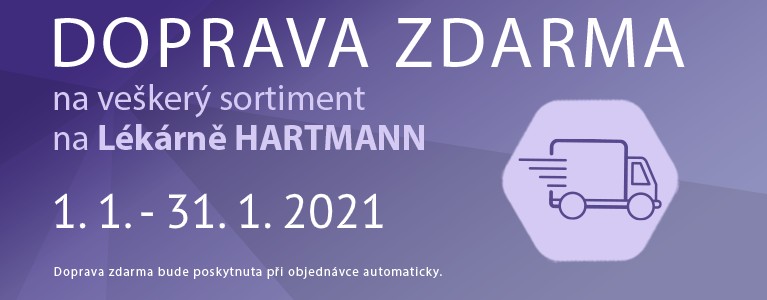 Využijte nyní dopravy zdarma na veškerý sortiment