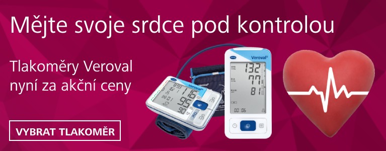 Tlakoměry Veroval nyní za akční ceny