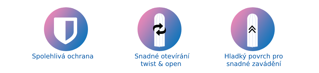 Výhody dámských menstruačních tampónů Ria 