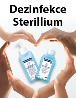 Zobrazit nabídku Výhody dezinfekce na ruce Sterillium Gel pure