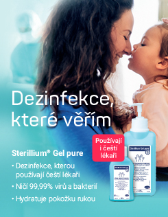 Chraňte se proti infekcím Chraňte se proti infekcím s dezinfekcí Sterillium