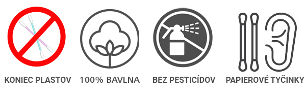 Výhody papírových tyčinek do uší Bel Nature