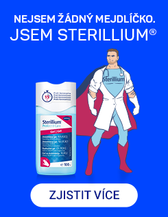 Více o produktu Nejsem žádný mejdlíčko, jsem Sterillium!