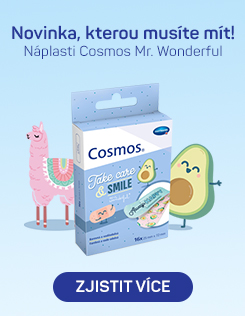 Nové náplasti Cosmos Mr. Wonderful