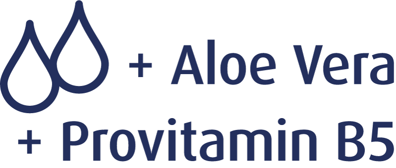 Obsahuje aloe vera a provitamin B5