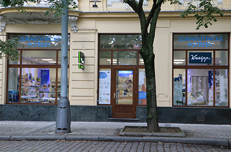 Prodejna zdravotnických pomůcek Praha