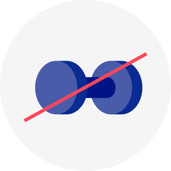 Nepřetěžujte jizvu