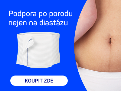 Podpora po porodu nejen na diastázu