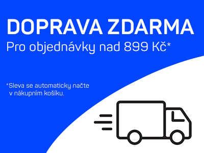 Doprava zdarma pro objednávky nad 899 Kč