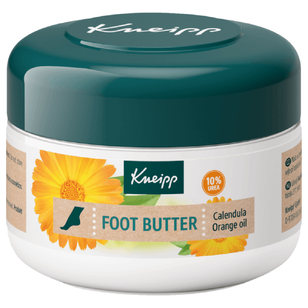 Kneipp Máslo pro péči o chodidla