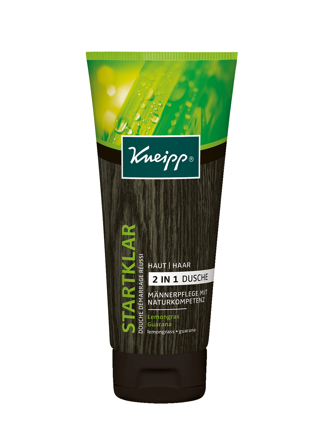 Pánský sprchový gel Kneipp Ranní budíček 2v1 s výtažky z citrónové trávy a guarany
