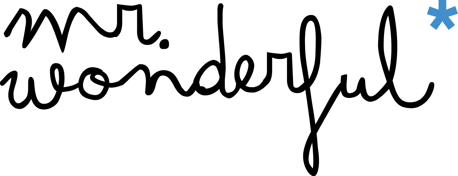 Logo Mr. Wonderful