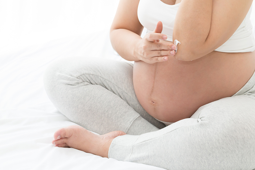 Hormonální změny mohou mít vliv na atopický ekzém