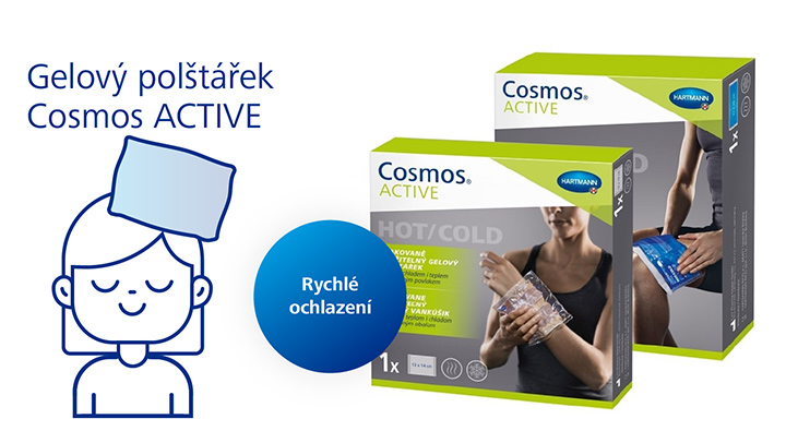 Chladivý polštářek Cosmos ACTIVE