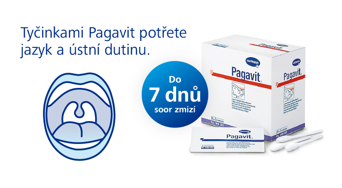 K léčbě moučnivky pomohou tyčinky Pagavit K léčbě moučnivky pomohou tyčinky Pagavit