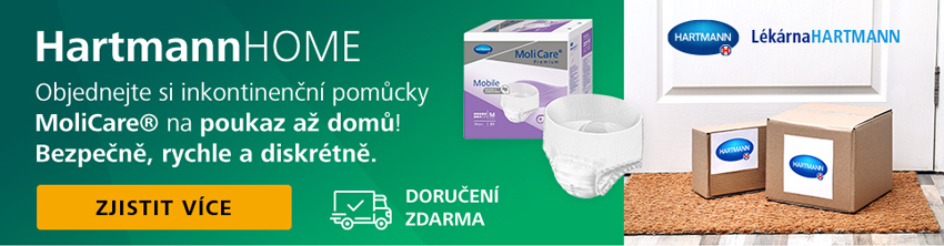 Nová služba na inkontinenční pomůcky na předpis