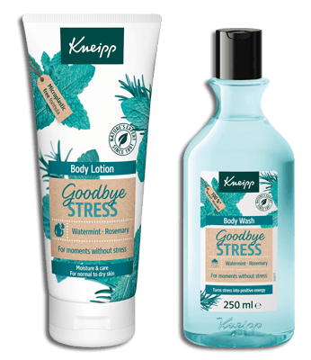 Obsah Kneipp dárkové sady Goodbye Stress