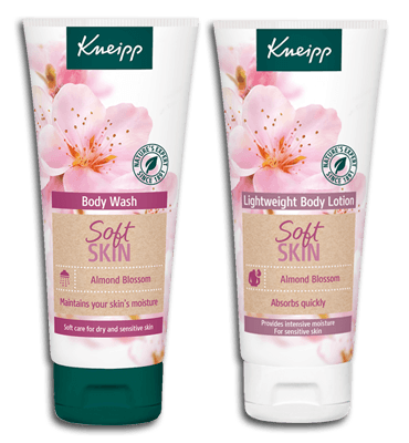 Obsah Kneipp dárkové sady Mandlové květy Obsah Kneipp dárkové sady Mandlové květy