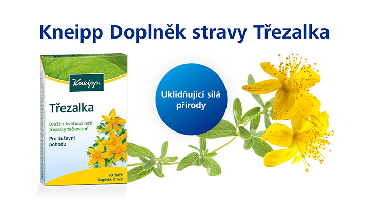 Kneipp Doplněk stravy Třezalka