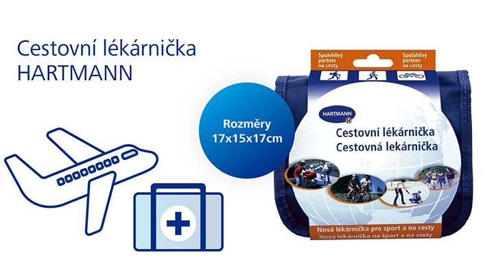 Lékárnička na cesty HARTMANN