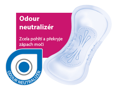 Inkontinenční vložky MoliCare Lady s odour neutralizérem