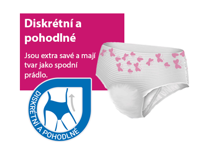 Dámské inkontinenční kalhotky MoliCare Lady Pants