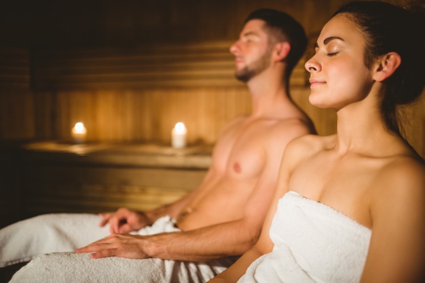 Čas od času si dopřejte relax ve finské nebo tropické sauně