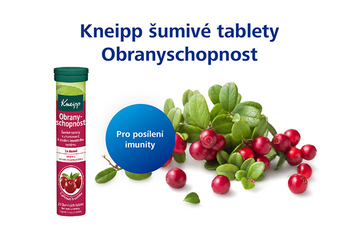 Šumivé tablety Kneipp