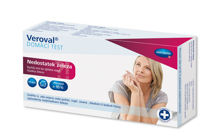 Test ke zjištění hladiny železa v těle Test ke zjištění hladiny železa v těle