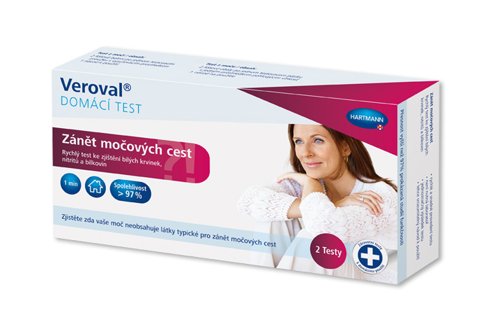 Test na zánět močových cest Test na zánět močových cest