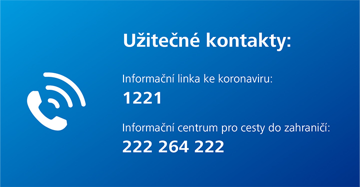 Užitečné kontakty
