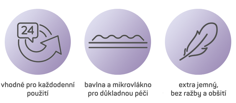 Výhody odličovacích tamponů Bel Cosmetic