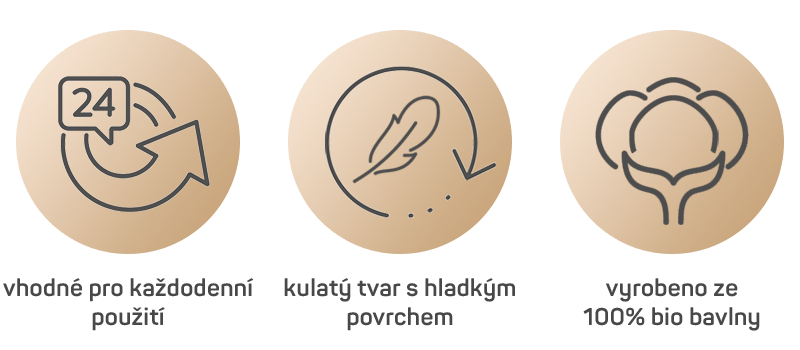 Výhody odličovacích tamponů Bel Nature