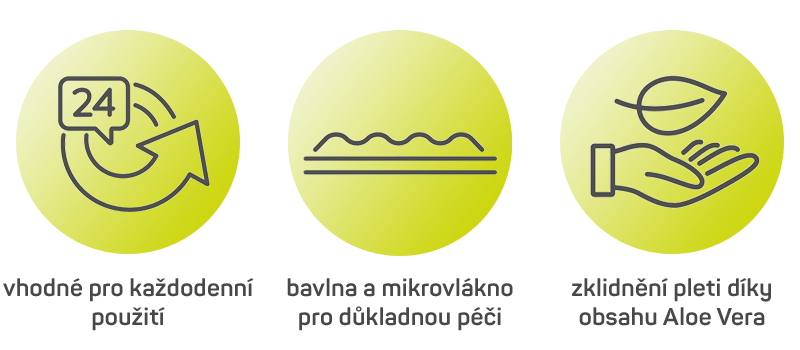 Výhody odličovacích tamponů Bel Premium