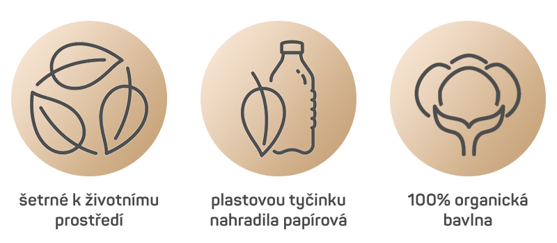Výhody vatových tyčinek Bel Nature