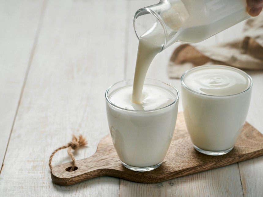 Konzumujte dostatek mléčnými výrobky