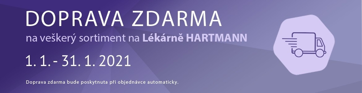 Využijte nyní dopravy zdarma na veškerý sortiment