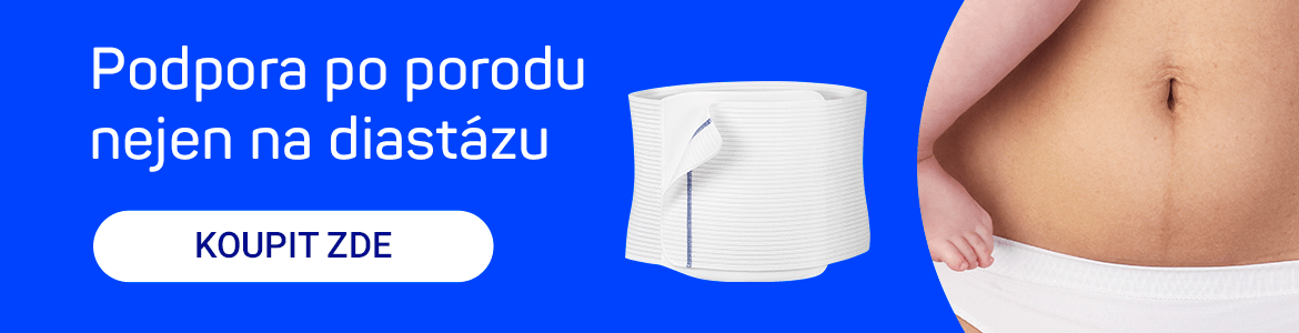 Podpora po porodu nejen na diastázu
