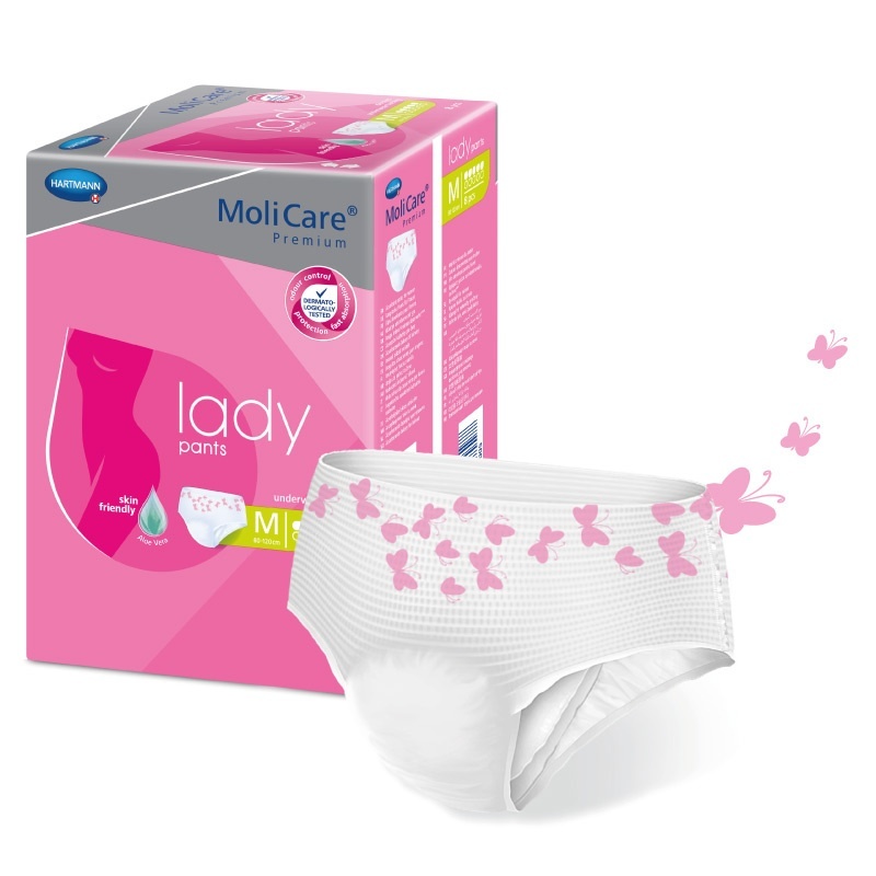 Inkontinenčné nohavičky MoliCare Lady Pants pre ženy