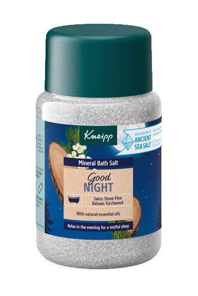 Kneipp Koupelová sůl Good Night 500 g